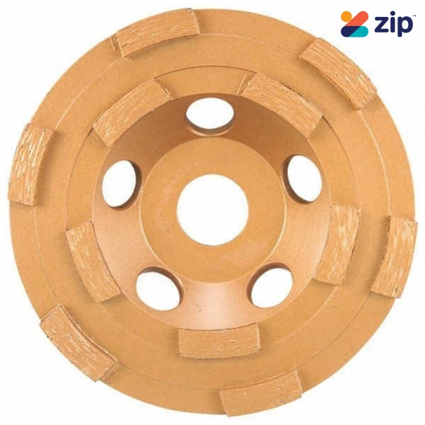 Makita B-12295 - 125mm Double Rough Offset Diamond Grinding Wheel Grinding Accessories